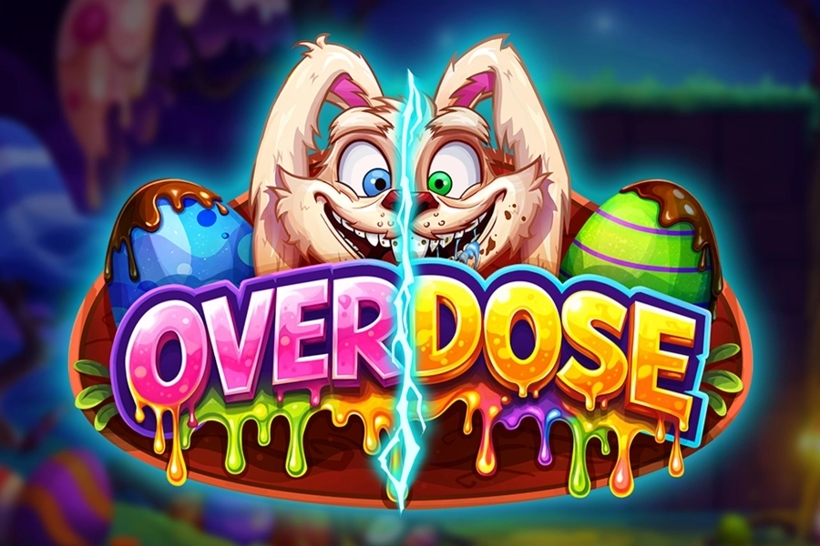 Арт слота Overdose